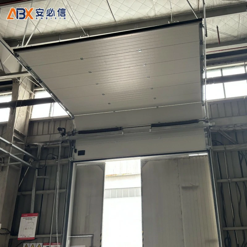 山南翻板滑升门