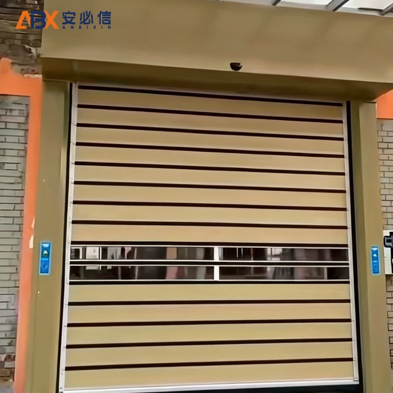 山南医药密闭高速门